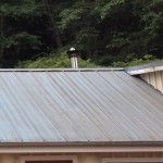Mold colored roof