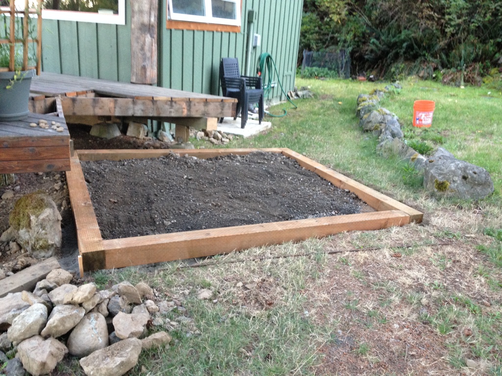 Diy Gravel Hot Tub Pad - Home Design